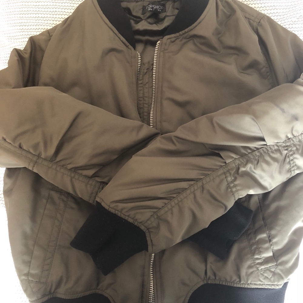 Top Shop bomber jacket